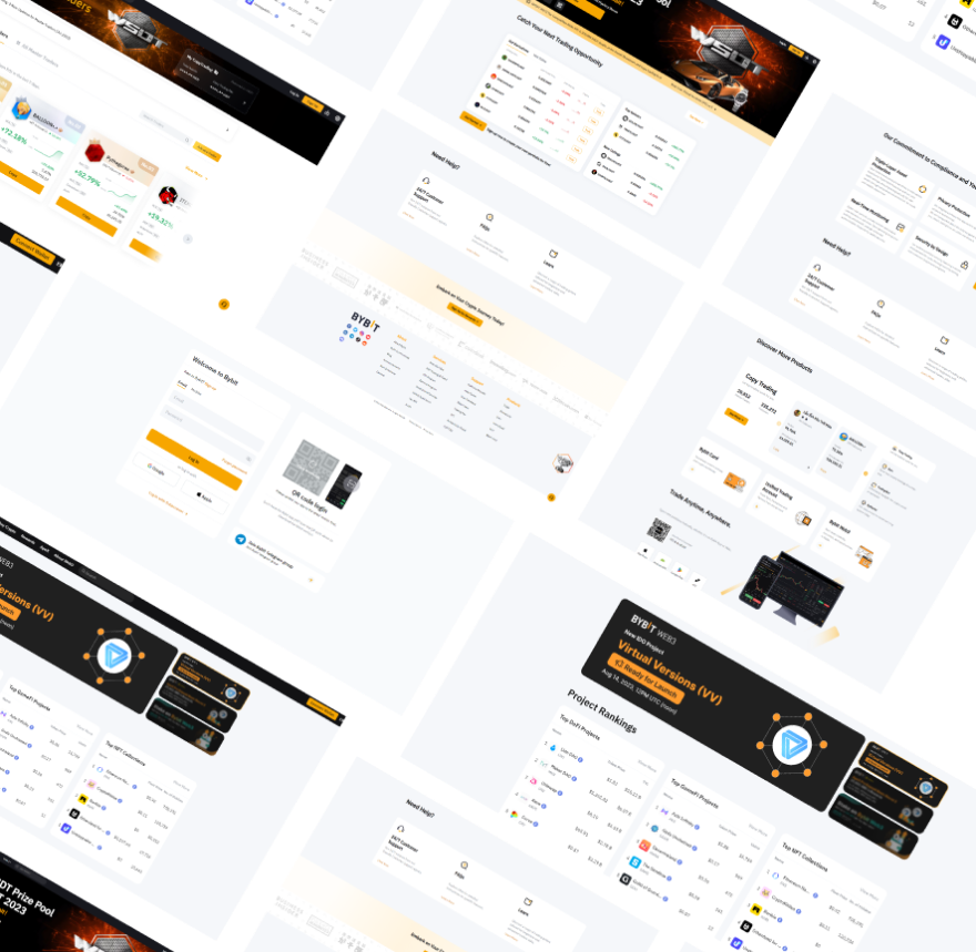 Full Stack разработка крипто-платформы